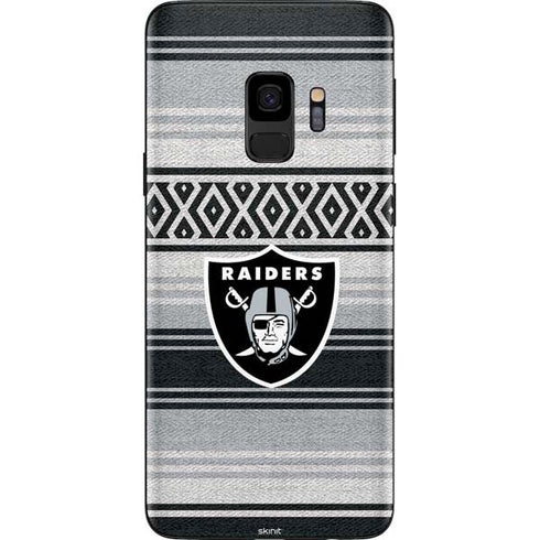 NFL Las Vegas Raiders Trailblazer Galaxy S9 Skin