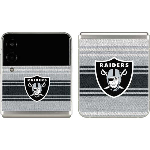 NFL Las Vegas Raiders Trailblazer Galaxy Z Flip3 5G Skin