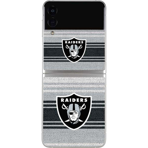 NFL Las Vegas Raiders Trailblazer Galaxy Z Flip3 5G Skin