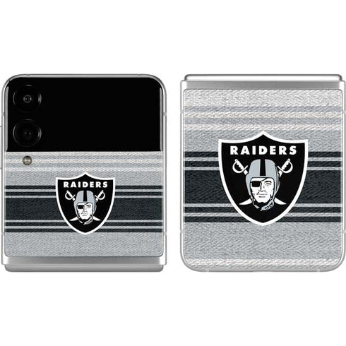 NFL Las Vegas Raiders Trailblazer Galaxy Z Flip4 5G Skin