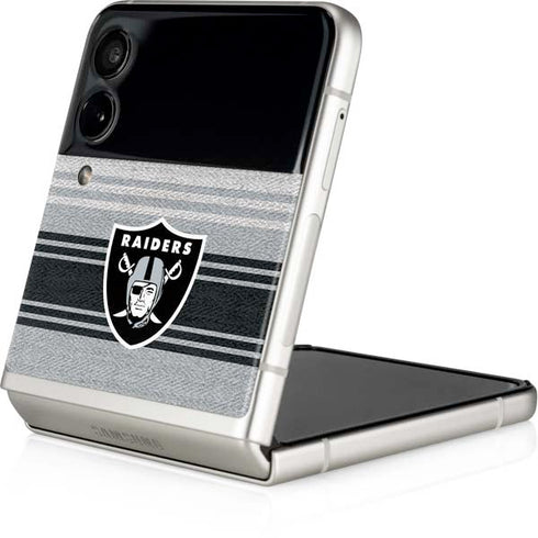 NFL Las Vegas Raiders Trailblazer Galaxy Z Flip4 5G Skin