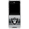 NFL Las Vegas Raiders Trailblazer Galaxy Z Flip5 5G Clear Case