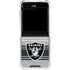 NFL Las Vegas Raiders Trailblazer Galaxy Z Flip5 5G Clear Case