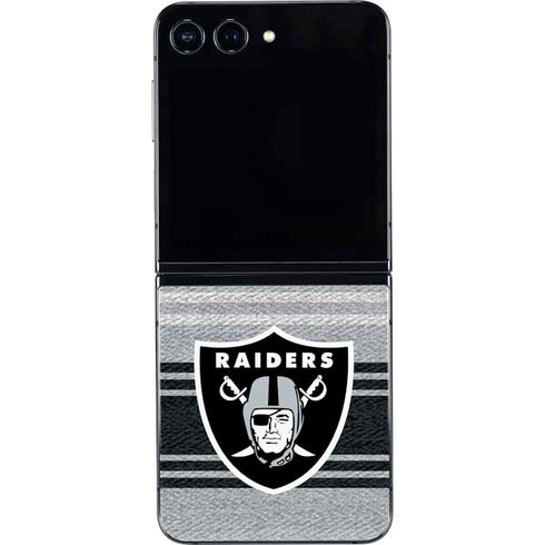NFL Las Vegas Raiders Trailblazer Galaxy Z Flip5 5G Skin
