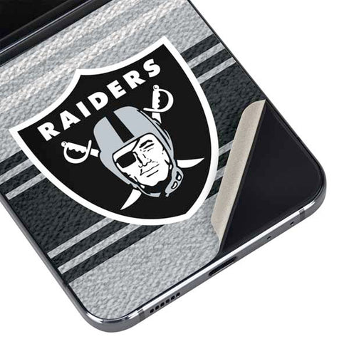 NFL Las Vegas Raiders Trailblazer Galaxy Z Flip5 5G Skin