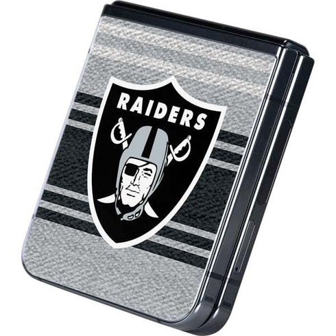 NFL Las Vegas Raiders Trailblazer Galaxy Z Flip5 5G Skin
