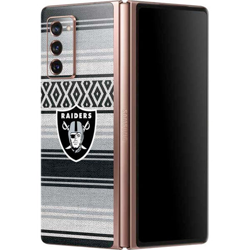 NFL Las Vegas Raiders Trailblazer Galaxy Z Fold2 5G Skin