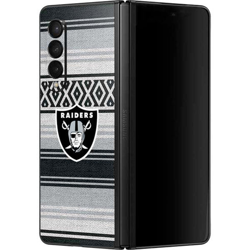 NFL Las Vegas Raiders Trailblazer Galaxy Z Fold3 5G Skin