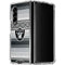 NFL Las Vegas Raiders Trailblazer Galaxy Z Fold4 5G Clear Case
