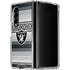 NFL Las Vegas Raiders Trailblazer Galaxy Z Fold4 5G Clear Case