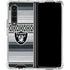 NFL Las Vegas Raiders Trailblazer Galaxy Z Fold4 5G Clear Case