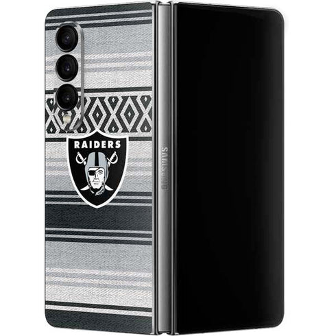 NFL Las Vegas Raiders Trailblazer Galaxy Z Fold4 5G Skin