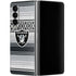 NFL Las Vegas Raiders Trailblazer Galaxy Z Fold4 5G Skin