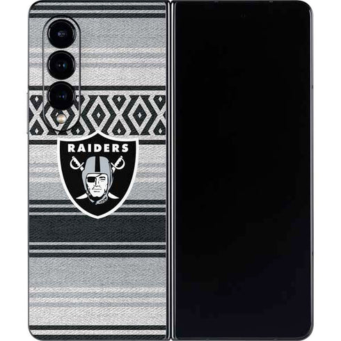NFL Las Vegas Raiders Trailblazer Galaxy Z Fold4 5G Skin