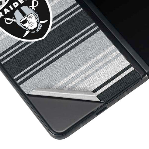 NFL Las Vegas Raiders Trailblazer Galaxy Z Fold4 5G Skin