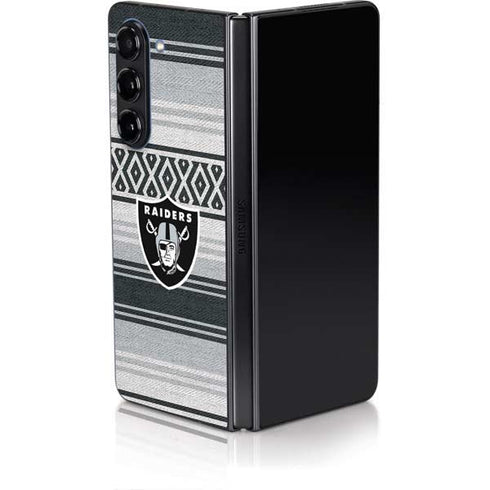 NFL Las Vegas Raiders Trailblazer Galaxy Z Fold5 5G Skin