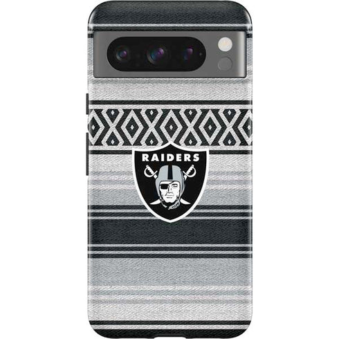 NFL Las Vegas Raiders Trailblazer Google Pixel 8 Pro Impact Case