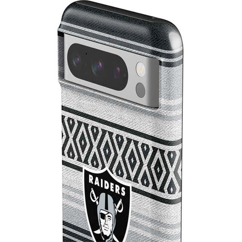 NFL Las Vegas Raiders Trailblazer Google Pixel 8 Pro Impact Case