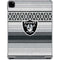 NFL Las Vegas Raiders Trailblazer iPad Pro 12.9in (2020) Clear Case