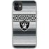 NFL Las Vegas Raiders Trailblazer iPhone 11 Clear Case