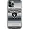 NFL Las Vegas Raiders Trailblazer iPhone 11 Pro Max Clear Case