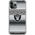 NFL Las Vegas Raiders Trailblazer iPhone 11 Pro Max Clear Case