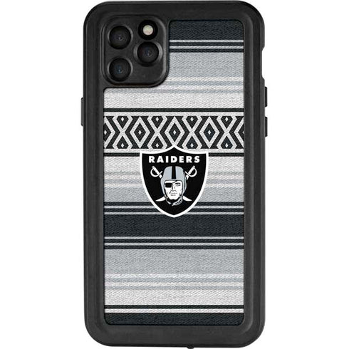 NFL Las Vegas Raiders Trailblazer iPhone 11 Pro Max Waterproof Case