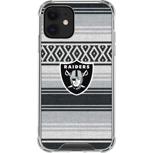 NFL Las Vegas Raiders Trailblazer iPhone 12 Clear Case