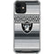 NFL Las Vegas Raiders Trailblazer iPhone 12 Clear Case