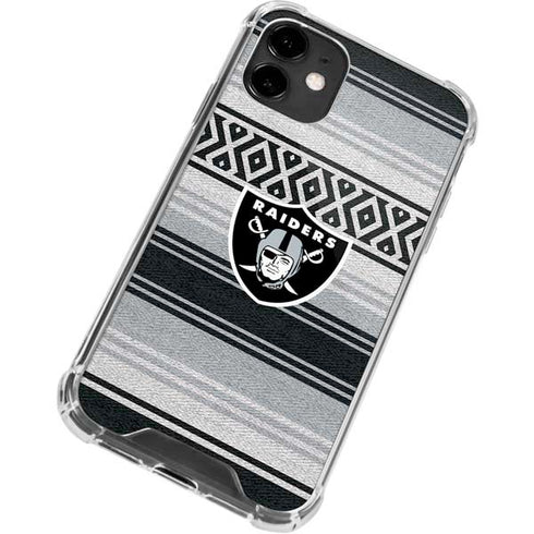 NFL Las Vegas Raiders Trailblazer iPhone 12 Clear Case