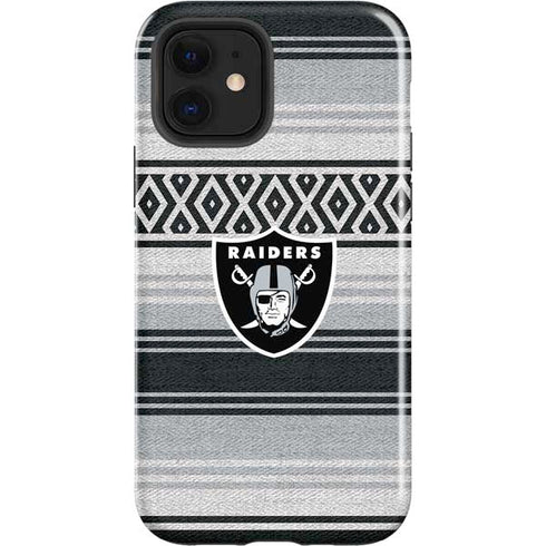 NFL Las Vegas Raiders Trailblazer iPhone 12 Impact Case