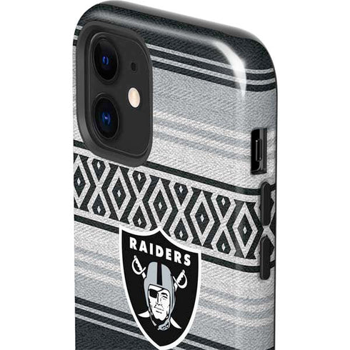 NFL Las Vegas Raiders Trailblazer iPhone 12 Impact Case