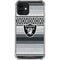 NFL Las Vegas Raiders Trailblazer iPhone 12 Mini Clear Case