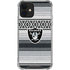 NFL Las Vegas Raiders Trailblazer iPhone 12 Mini Clear Case