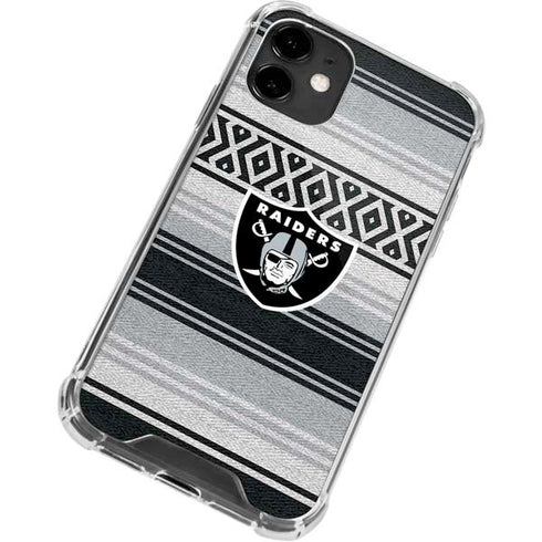 NFL Las Vegas Raiders Trailblazer iPhone 12 Mini Clear Case