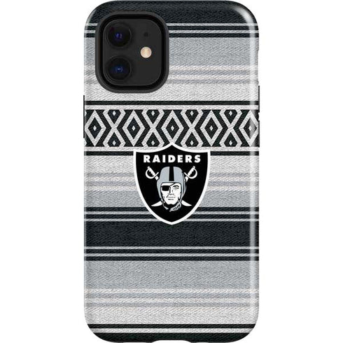 NFL Las Vegas Raiders Trailblazer iPhone 12 Mini Impact Case
