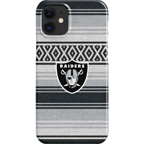 NFL Las Vegas Raiders Trailblazer iPhone 12 Mini Lite Case