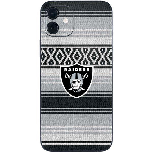 NFL Las Vegas Raiders Trailblazer iPhone 12 Mini Skin