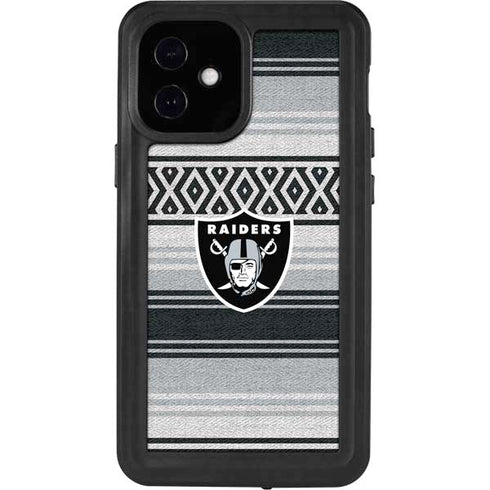 NFL Las Vegas Raiders Trailblazer iPhone 12 Mini Waterproof Case