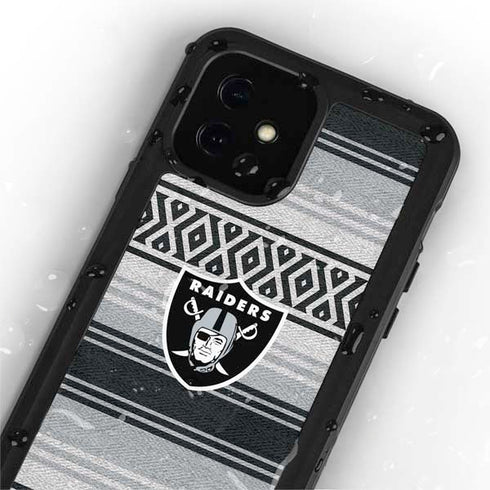 NFL Las Vegas Raiders Trailblazer iPhone 12 Mini Waterproof Case