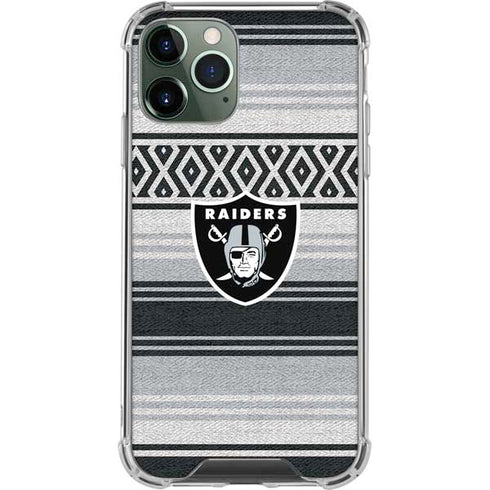NFL Las Vegas Raiders Trailblazer iPhone 12 Pro Clear Case