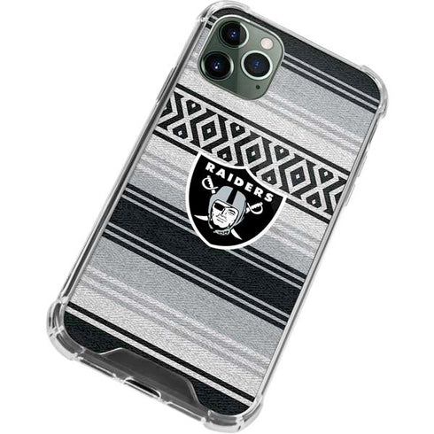 NFL Las Vegas Raiders Trailblazer iPhone 12 Pro Clear Case
