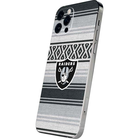 NFL Las Vegas Raiders Trailblazer iPhone 12 Pro Skin