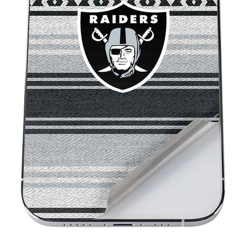 NFL Las Vegas Raiders Trailblazer iPhone 12 Pro Skin