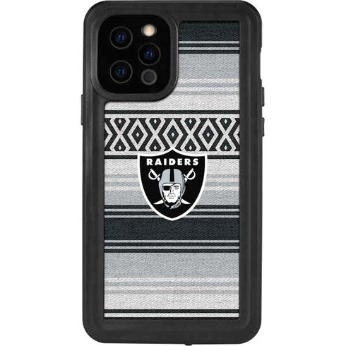 NFL Las Vegas Raiders Trailblazer iPhone 12 Pro Waterproof Case