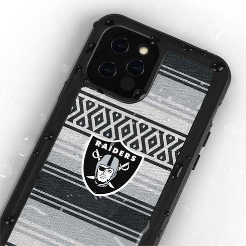 NFL Las Vegas Raiders Trailblazer iPhone 12 Pro Waterproof Case