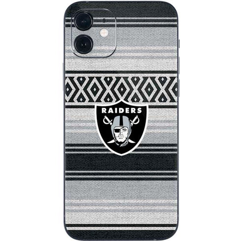 NFL Las Vegas Raiders Trailblazer iPhone 12 Skin