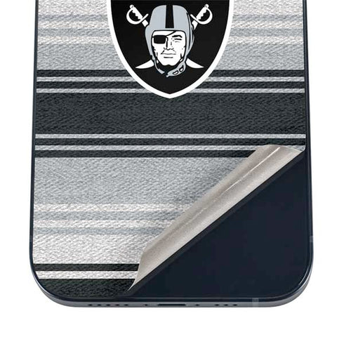 NFL Las Vegas Raiders Trailblazer iPhone 12 Skin