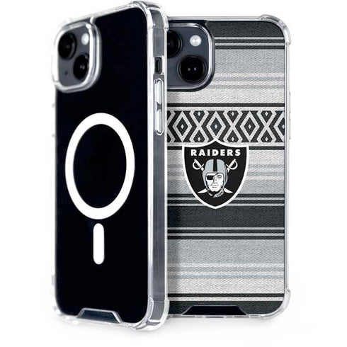 NFL Las Vegas Raiders Trailblazer iPhone 13 MagSafe Case