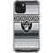 NFL Las Vegas Raiders Trailblazer iPhone 13 Mini Clear Case